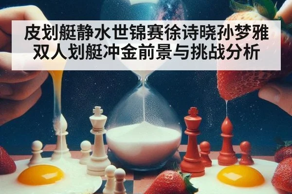 皮划艇静水世锦赛徐诗晓孙梦雅双人划艇冲金前景与挑战分析
